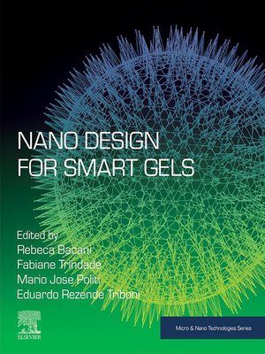 cover image of Nano Design for Smart Gels
